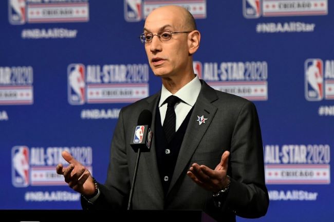 大规模感染NBA仍会面临停赛