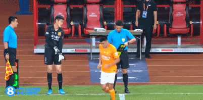 武汉卓尔2:2北京国安 图集