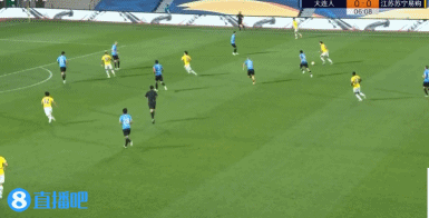 大连人 VS 江苏苏宁 图集