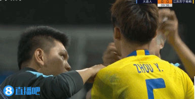 大连人 VS 江苏苏宁 图集