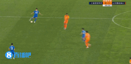 上海申花 VS 山东鲁能 图集