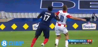 法国 VS 克罗地亚 图集