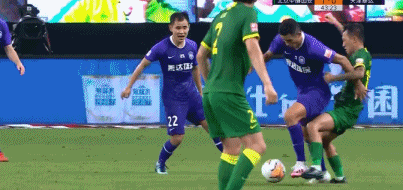北京国安 VS 天津泰达 图集