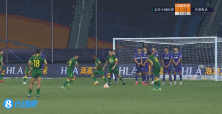 北京国安 VS 天津泰达 图集