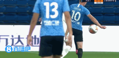 大连人 VS 上海申花 图集