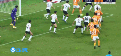 武汉卓尔 VS 上海上港 图集