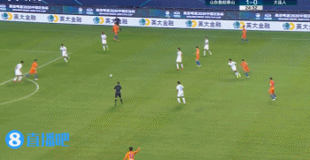 山东鲁能 VS 大连人 图集