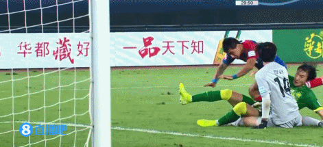 北京国安2:1青岛黄海 图集
