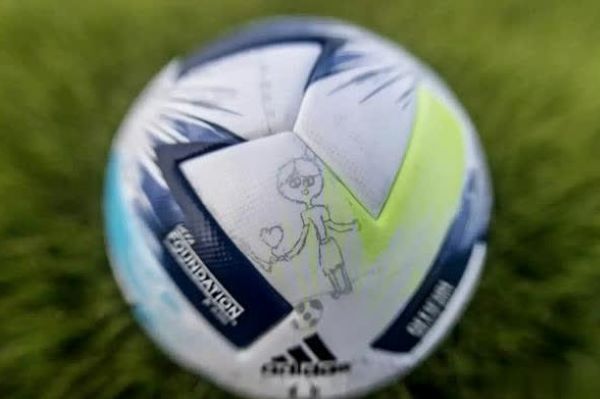 2020欧洲超级杯比赛用球公布：由欧洲各地孩子共同设计