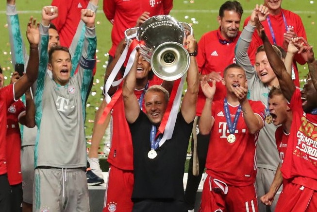 拜仁慕尼黑是欧洲五大联赛中第一支23连胜的球队