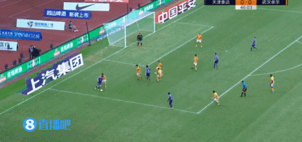天津泰达0:0武汉卓尔 图集