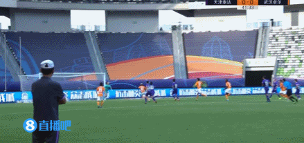天津泰达0:0武汉卓尔 图集