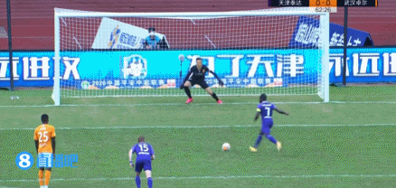 天津泰达0:0武汉卓尔 图集