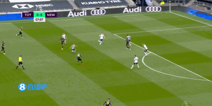 热刺1:1纽卡斯尔 图集