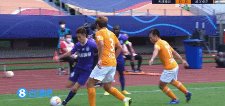 天津泰达0:0武汉卓尔 图集