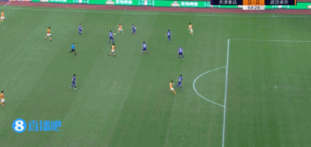 天津泰达0:0武汉卓尔 图集