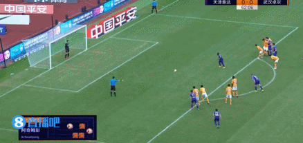 天津泰达0:0武汉卓尔 图集