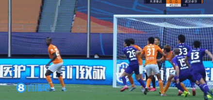 天津泰达0:0武汉卓尔 图集