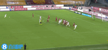 罗马2:2尤文图斯 图集