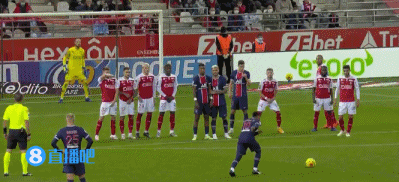 兰斯0:2巴黎圣日耳曼 图集