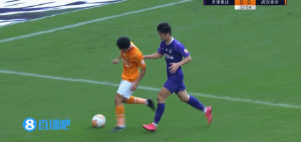 天津泰达0:0武汉卓尔 图集