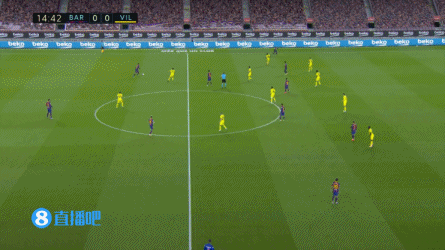 巴塞罗那4:0比利亚雷亚尔 图集