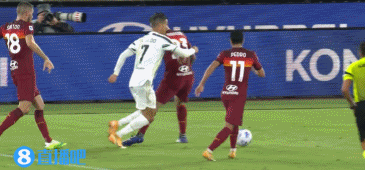 罗马2:2尤文图斯 图集