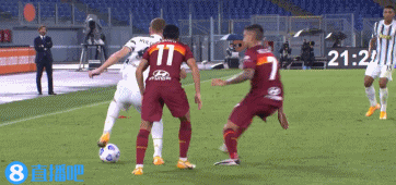 罗马2:2尤文图斯 图集