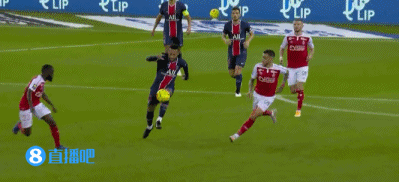 兰斯0:2巴黎圣日耳曼 图集