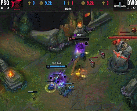 PSG VS DWG 图集