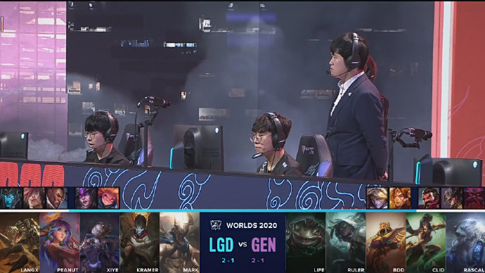 LGD VS GEN 图集