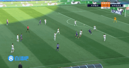 天津泰达2:0深圳佳兆业 图集