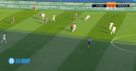天津泰达2:0深圳佳兆业 图集
