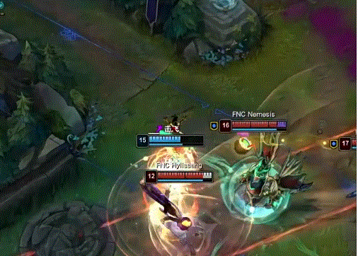 TES VS FNC 图集