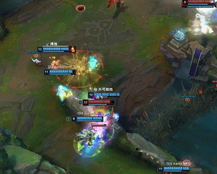 TES VS FNC 图集