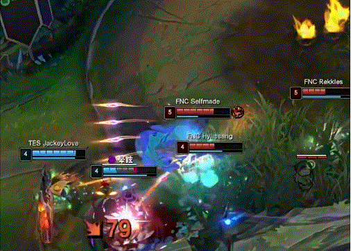 TES VS FNC 图集