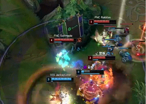 TES VS FNC 图集