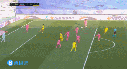 皇家马德里 VS 加的斯 图集