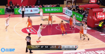 广厦 VS 上海 图集