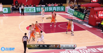 广厦 VS 上海 图集