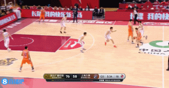 广厦 VS 上海 图集