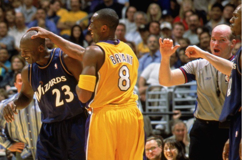 影星库萨克回忆NBA经典时刻，科比跟乔丹最后一次场上交手