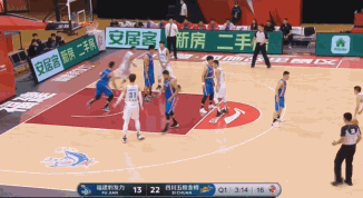 福建 VS 四川 图集