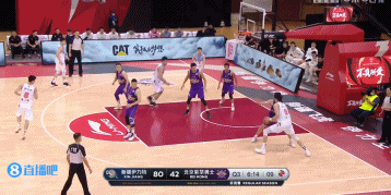新疆 VS 北控 图集