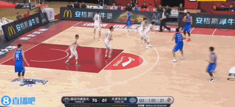 同曦 VS 天津 图集