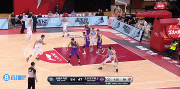 新疆 VS 北控 图集