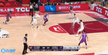 辽宁 VS 山东 图集