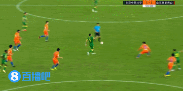 北京国安 VS 山东鲁能 图集