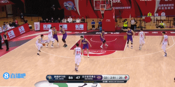 新疆 VS 北控 图集