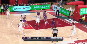 辽宁 VS 山东 图集
